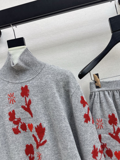 Chan NEW knitted suit