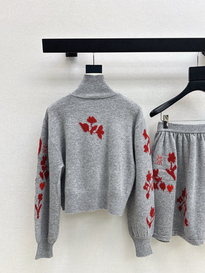 Chan NEW knitted suit