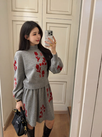 Chan NEW knitted suit