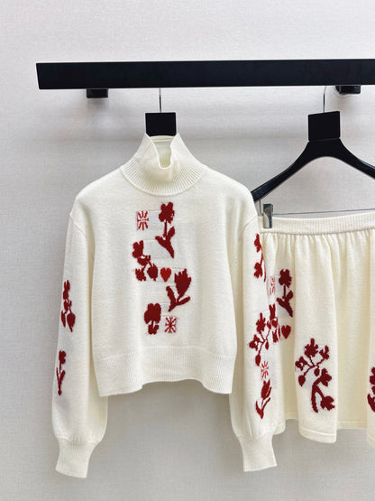 Chan NEW knitted suit