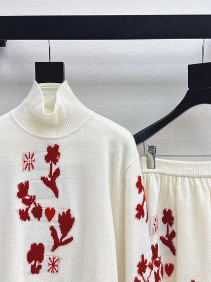 Chan NEW knitted suit