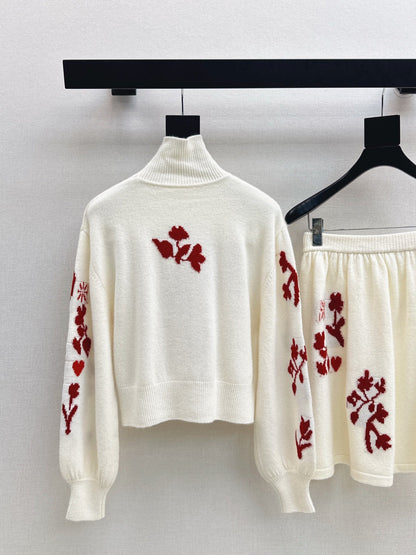 Chan NEW knitted suit