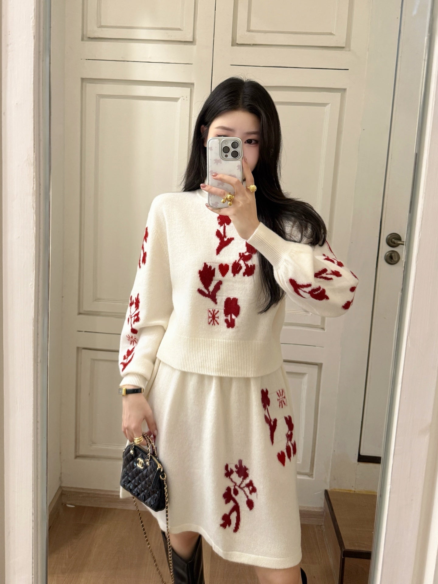 Chan NEW knitted suit