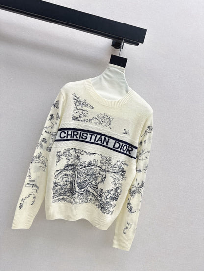 CD NEW knitted sweater