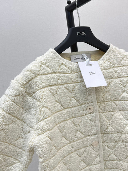 CD NEW cashmere jacket