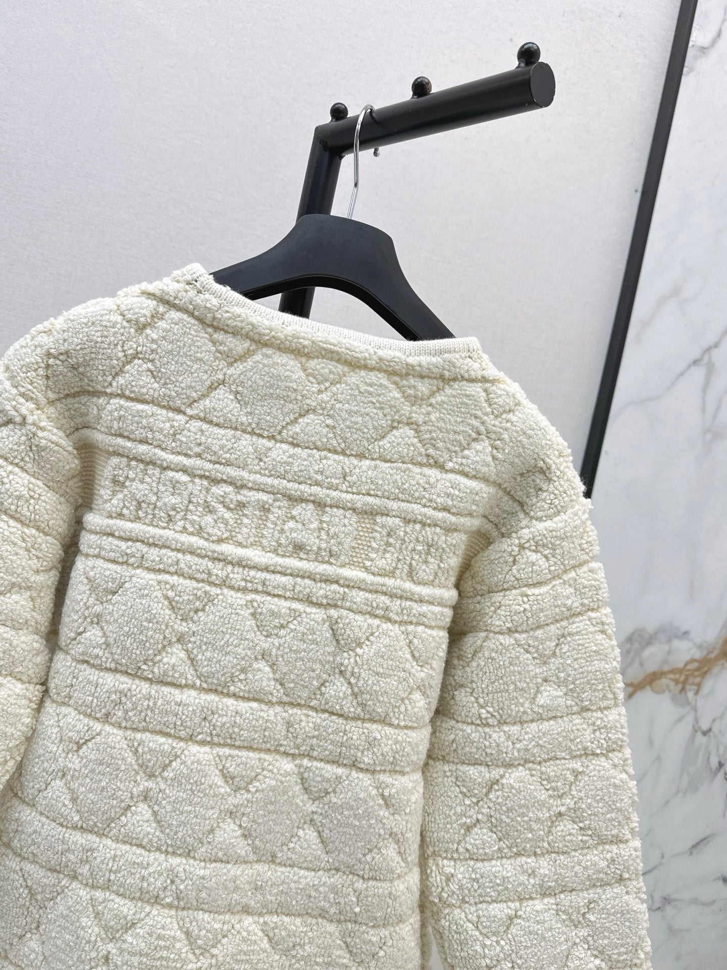 CD NEW cashmere jacket