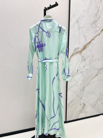 Herm NEW silk dress