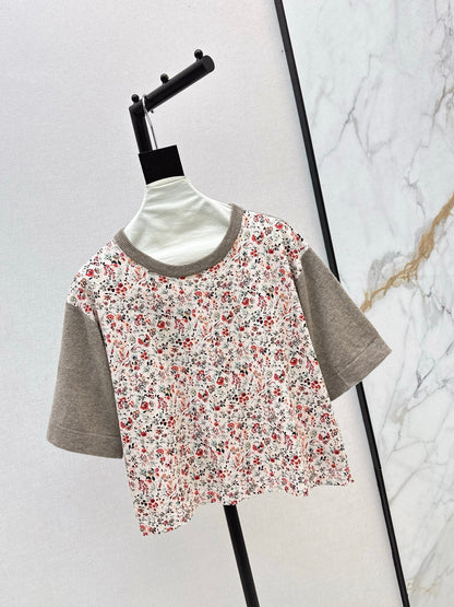 Loro NEW printed cashmere sweater