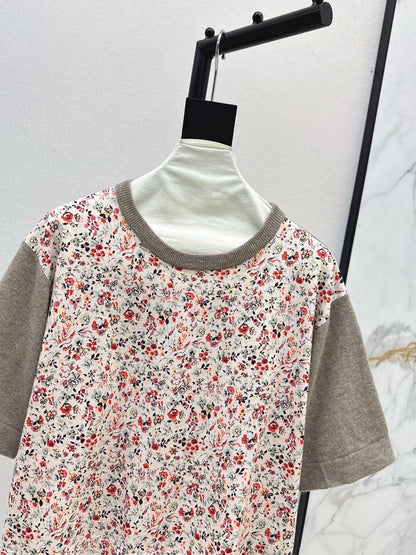 Loro NEW printed cashmere sweater