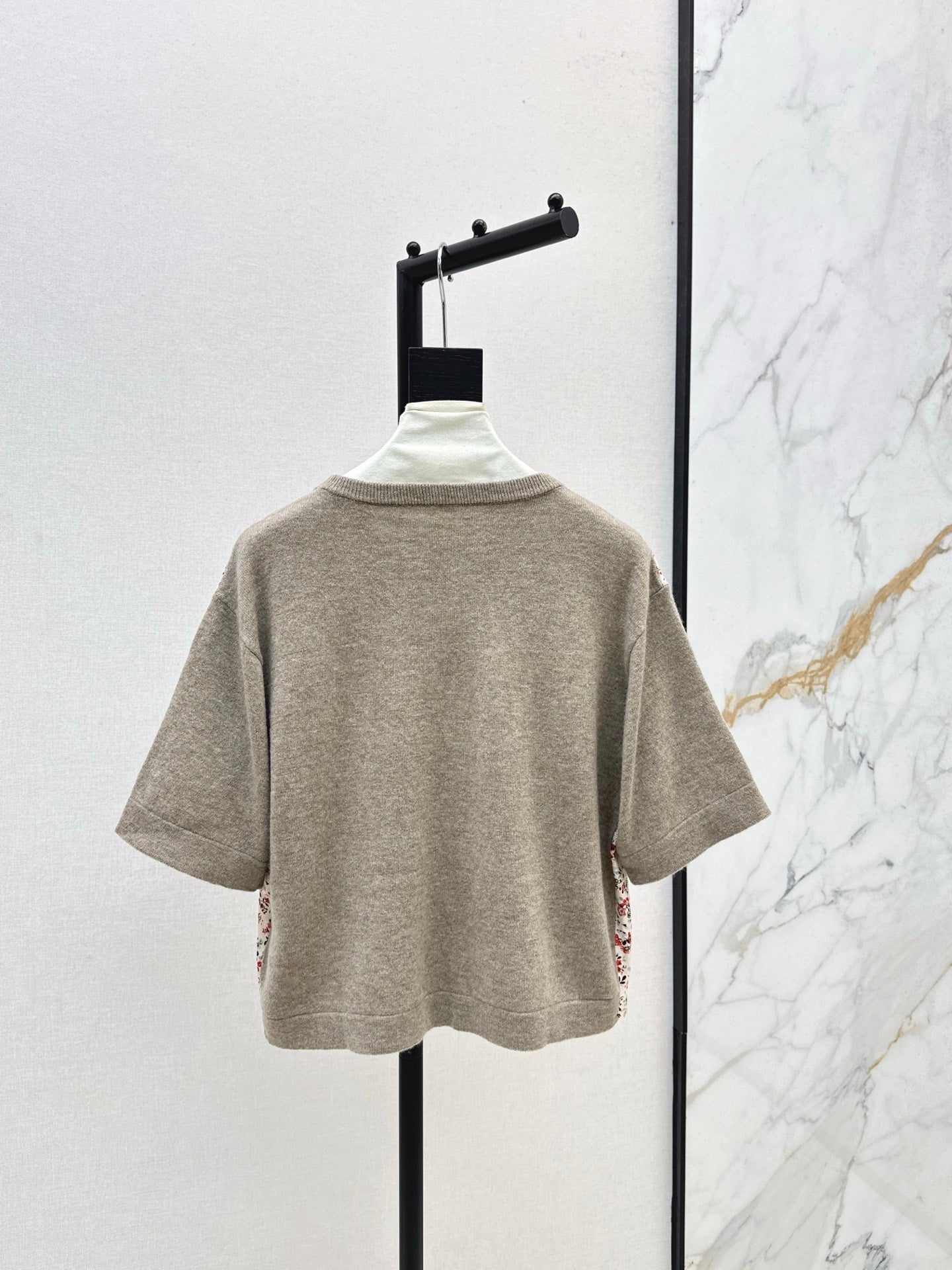 Loro NEW printed cashmere sweater