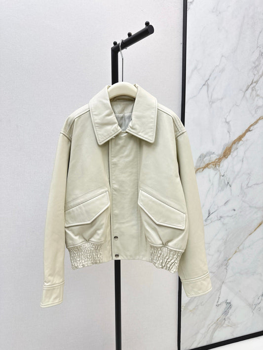 Lm NEW genuine leather jacket