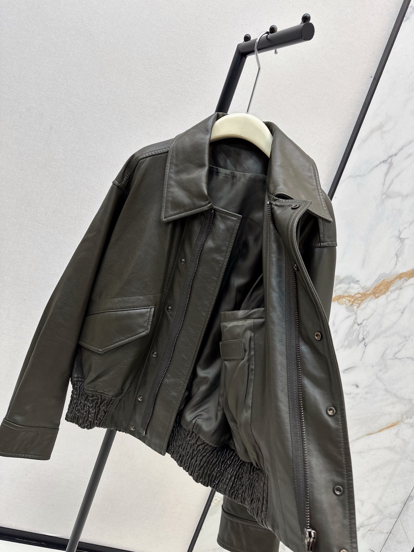 Lm NEW genuine leather jacket