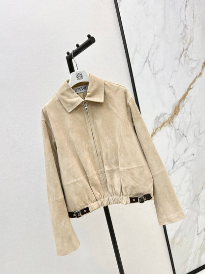 Loe NEW leather jacket