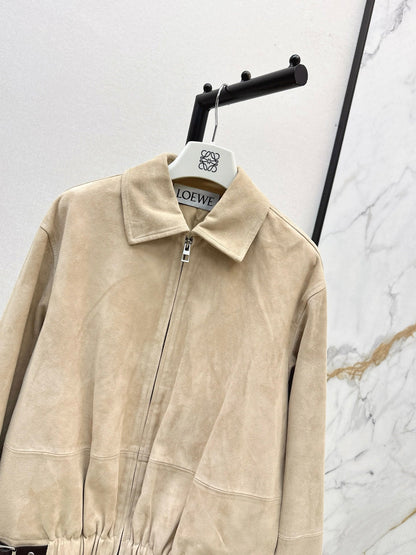 Loe NEW leather jacket