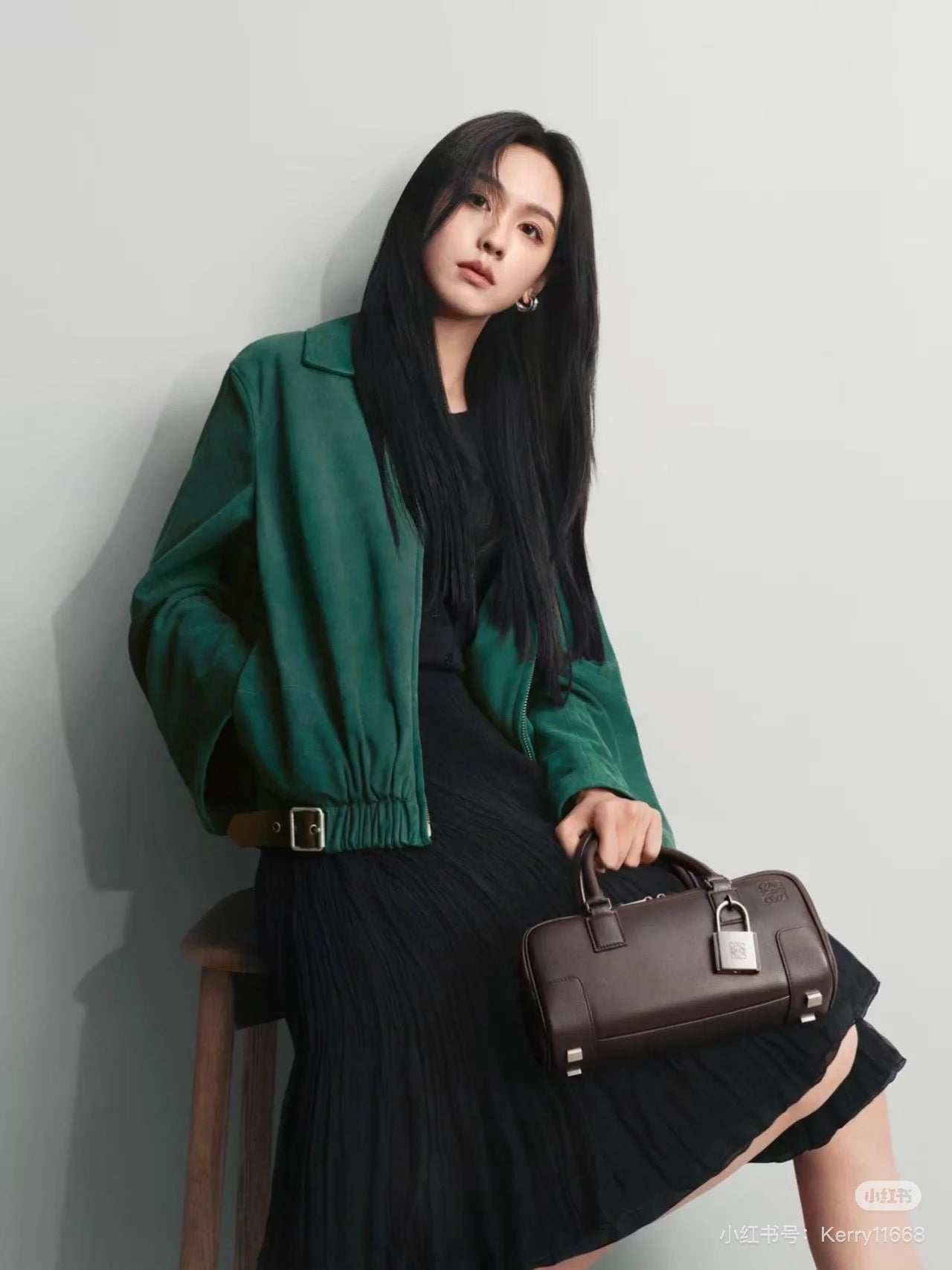 Loe NEW leather jacket