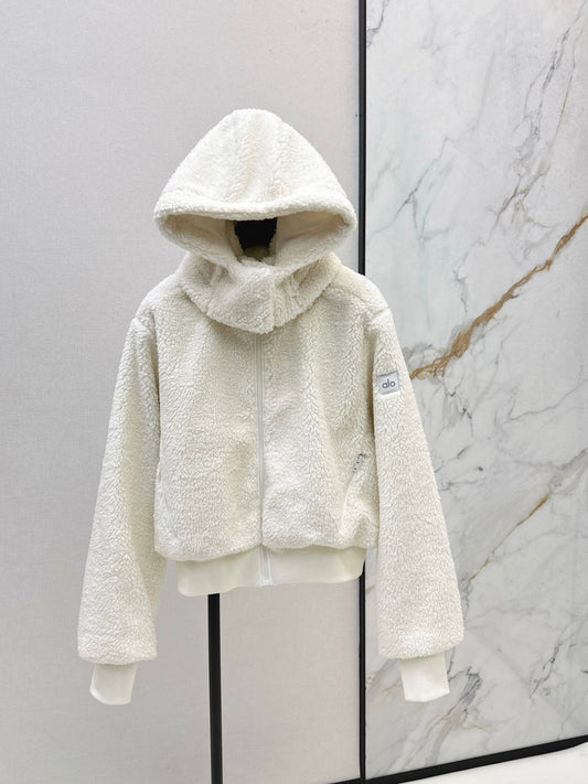 Ala NEW plush jacket