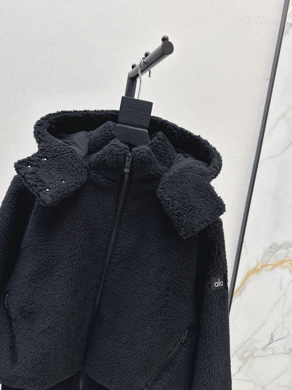 Ala NEW plush jacket