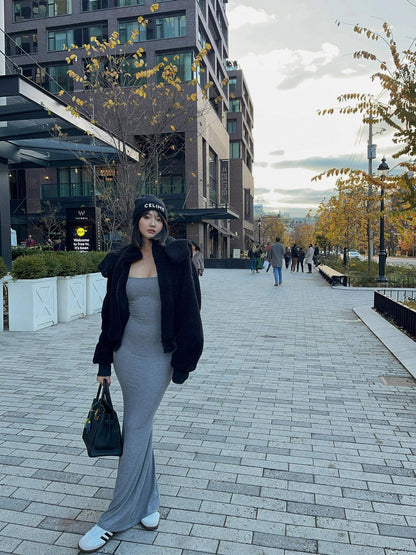 Ala NEW plush jacket