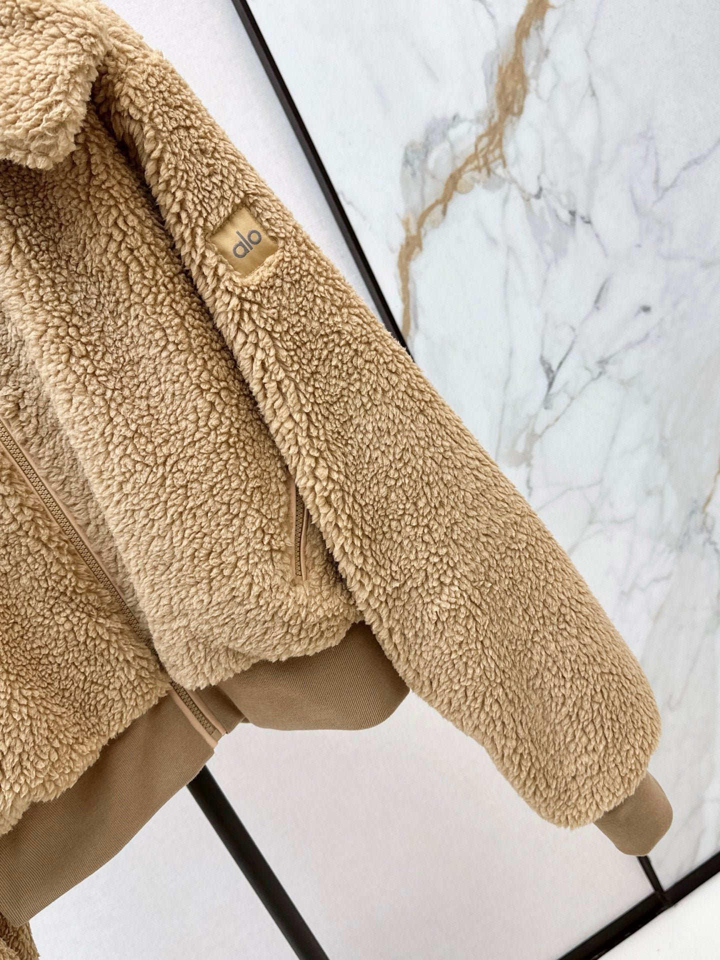 Ala NEW plush jacket