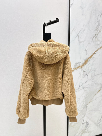 Ala NEW plush jacket