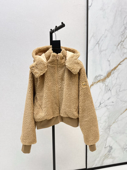 Ala NEW plush jacket