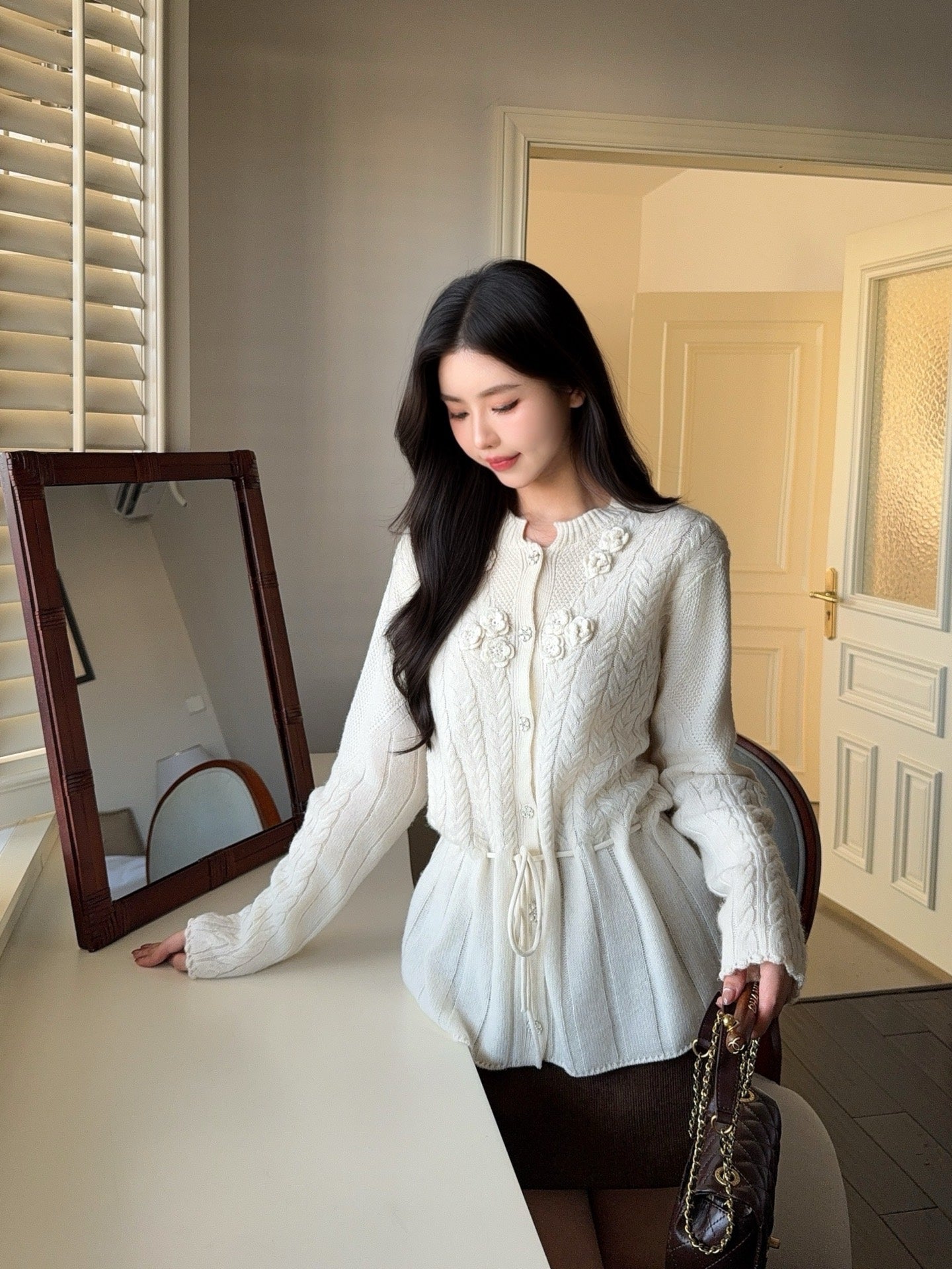 Chan NEW knitted cardigan