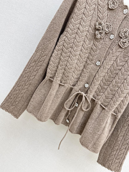 Chan NEW knitted cardigan