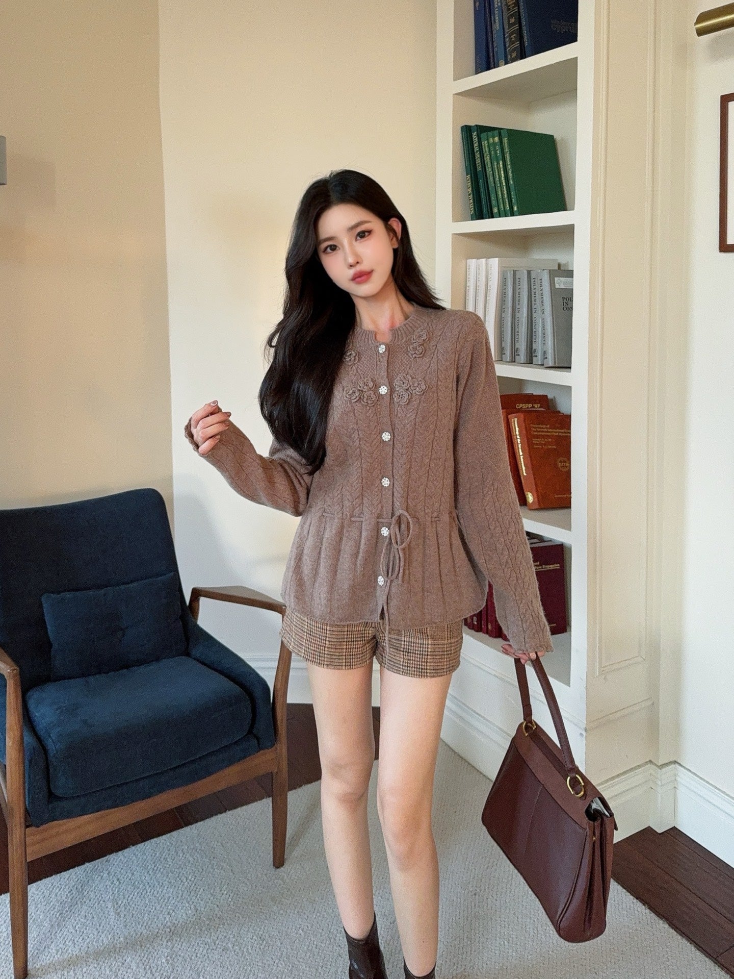 Chan NEW knitted cardigan