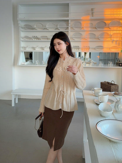 Chan NEW knitted cardigan