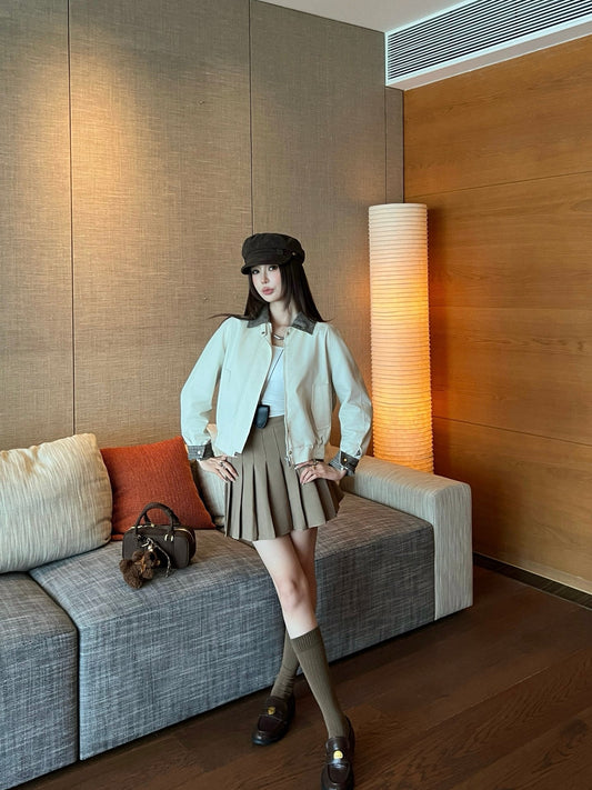 Miu NEW lapel jacket