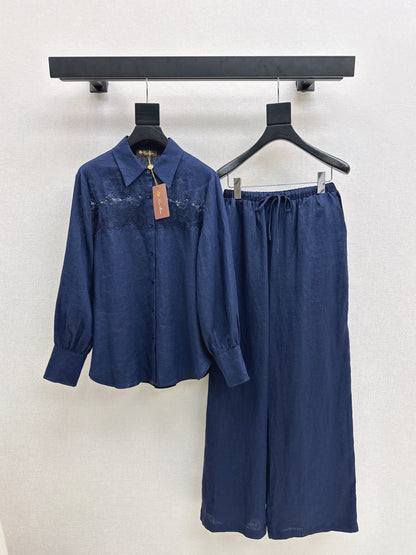 Loro NEW linen suit