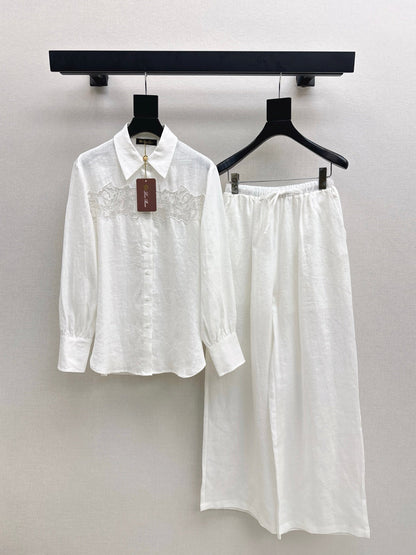 Loro NEW linen suit