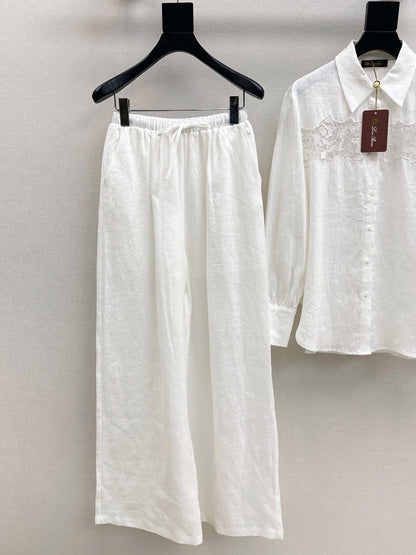 Loro NEW linen suit