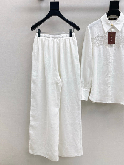 Loro NEW linen suit