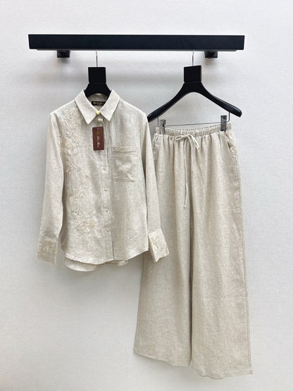 Loro NEW linen suit