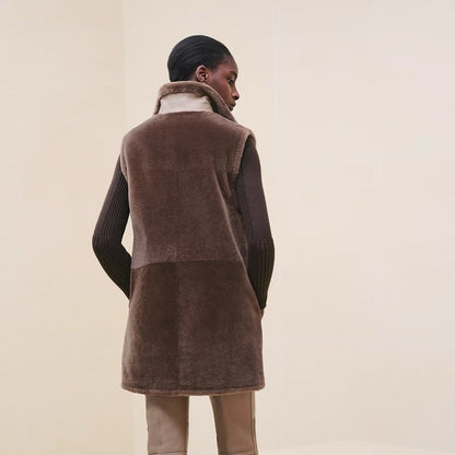 Herm NEW fur vest