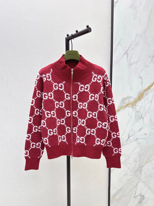 Guc NEW stand collar jacket