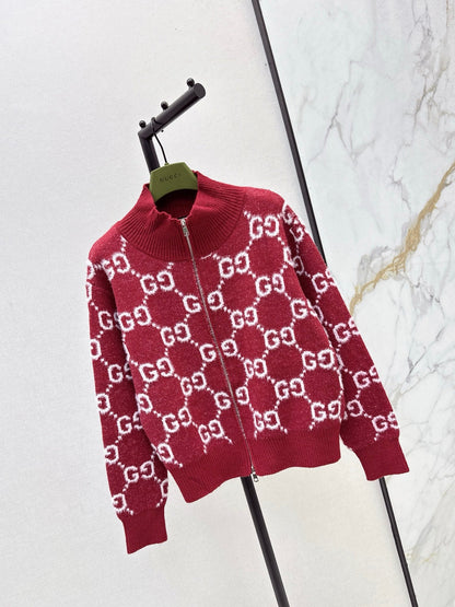 Guc NEW stand collar jacket