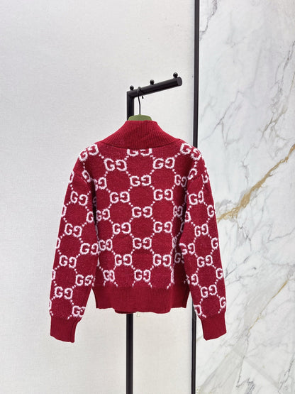 Guc NEW stand collar jacket