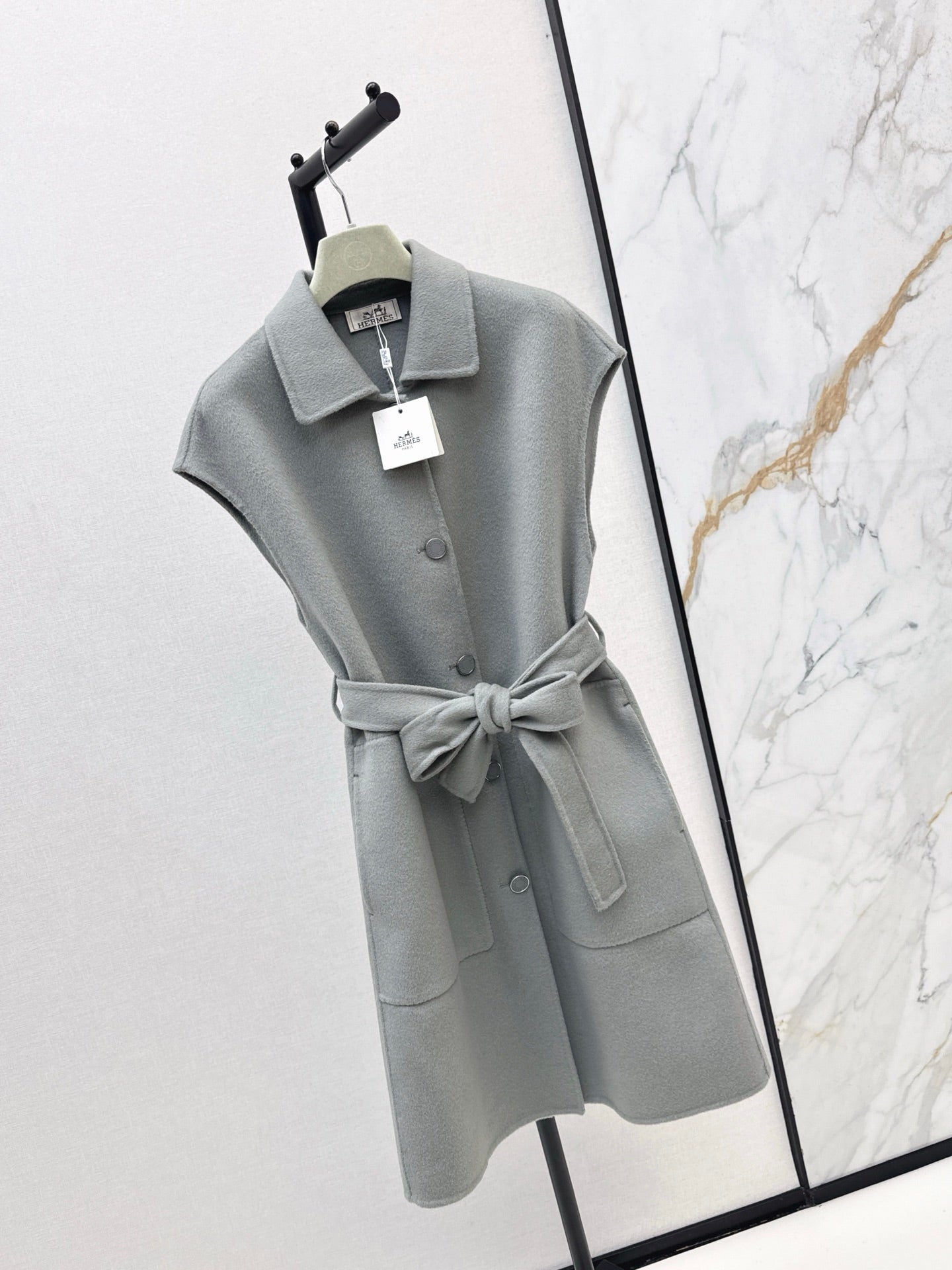 Herm NEW Woolen vest coat