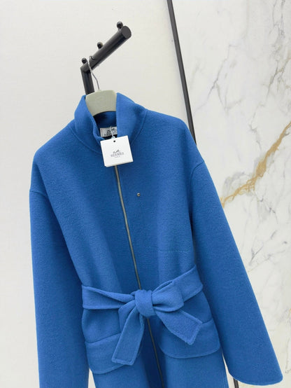 Herm NEW wool trench coat