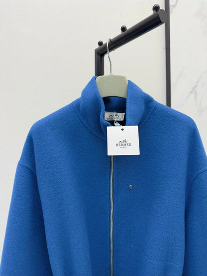 Herm NEW wool trench coat