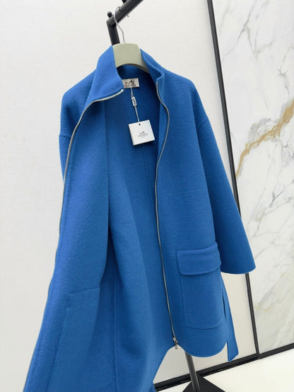 Herm NEW wool trench coat
