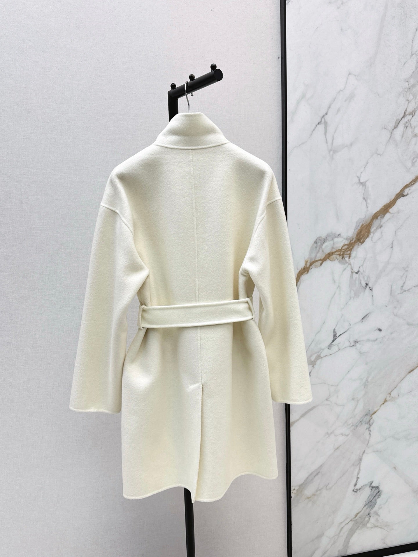 Herm NEW wool trench coat