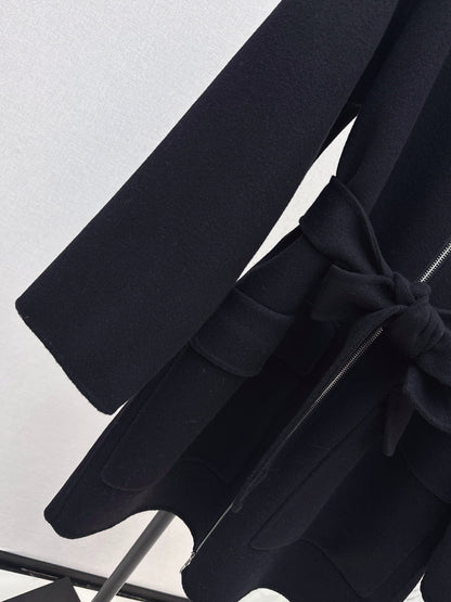 Herm NEW wool trench coat