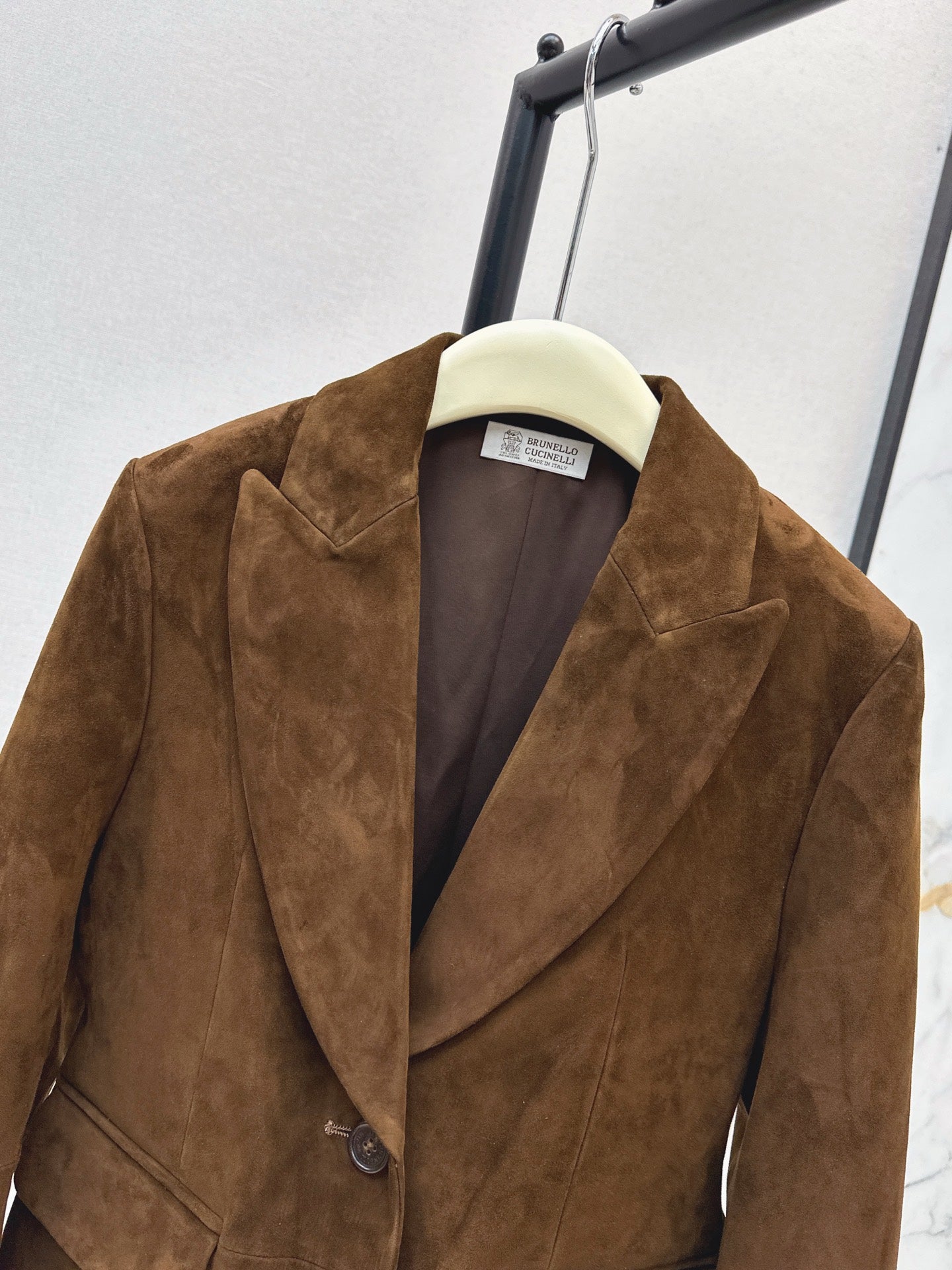 Brun NEW suede blazer