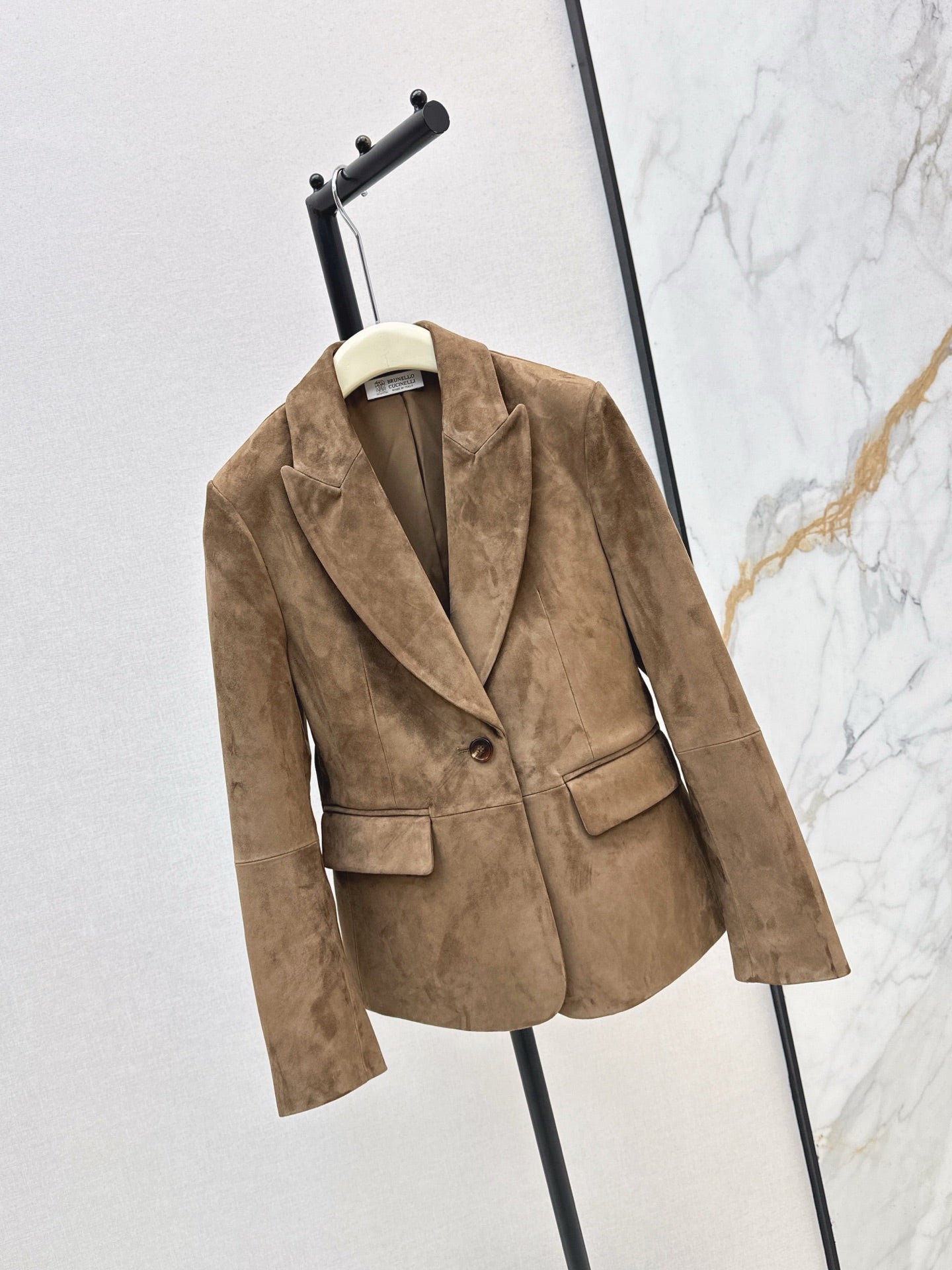 Brun NEW suede blazer