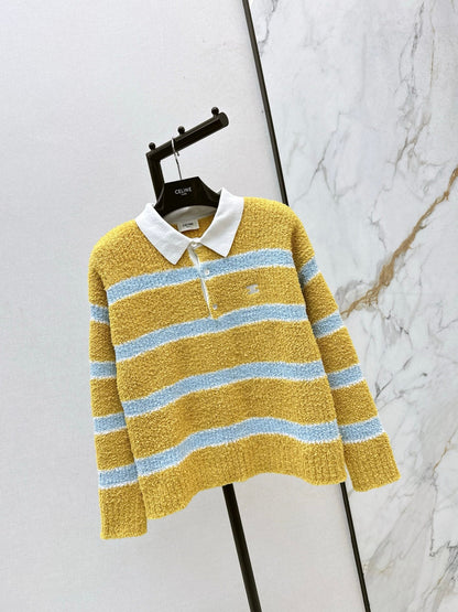 Ce1i NEW striped sweater