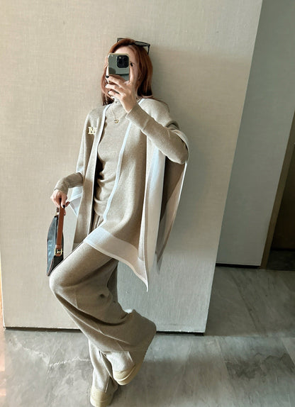 Max NEW knitted suit