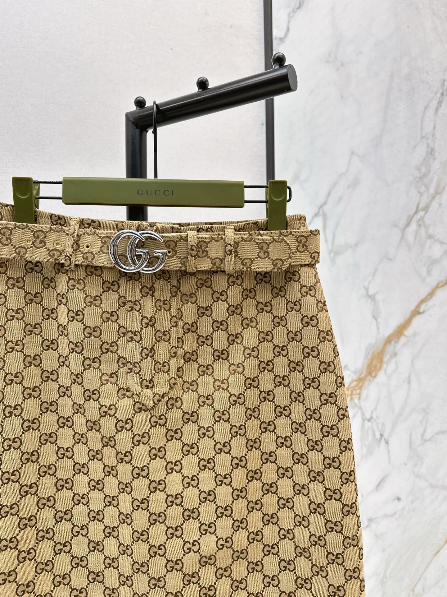 Guc NEW A-line skirt